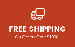 Free Shipping on Orders Over $1000