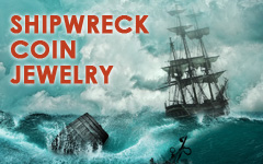 Shipwreck Coin Jewelry