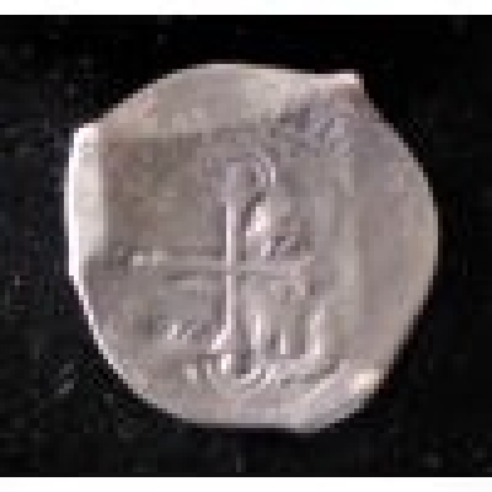Rare Mexican Silver Four Reale Coin dated 1658. #SC27-1587