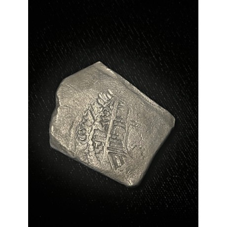 SOLD!!   VERY RARE 1731 DATED EIGHT REALE FROM THE ROOWSIJK WRECK, MEXICO CITY MINT, PHILLIP V ERA, 26.75 GRAMS, #AC7642