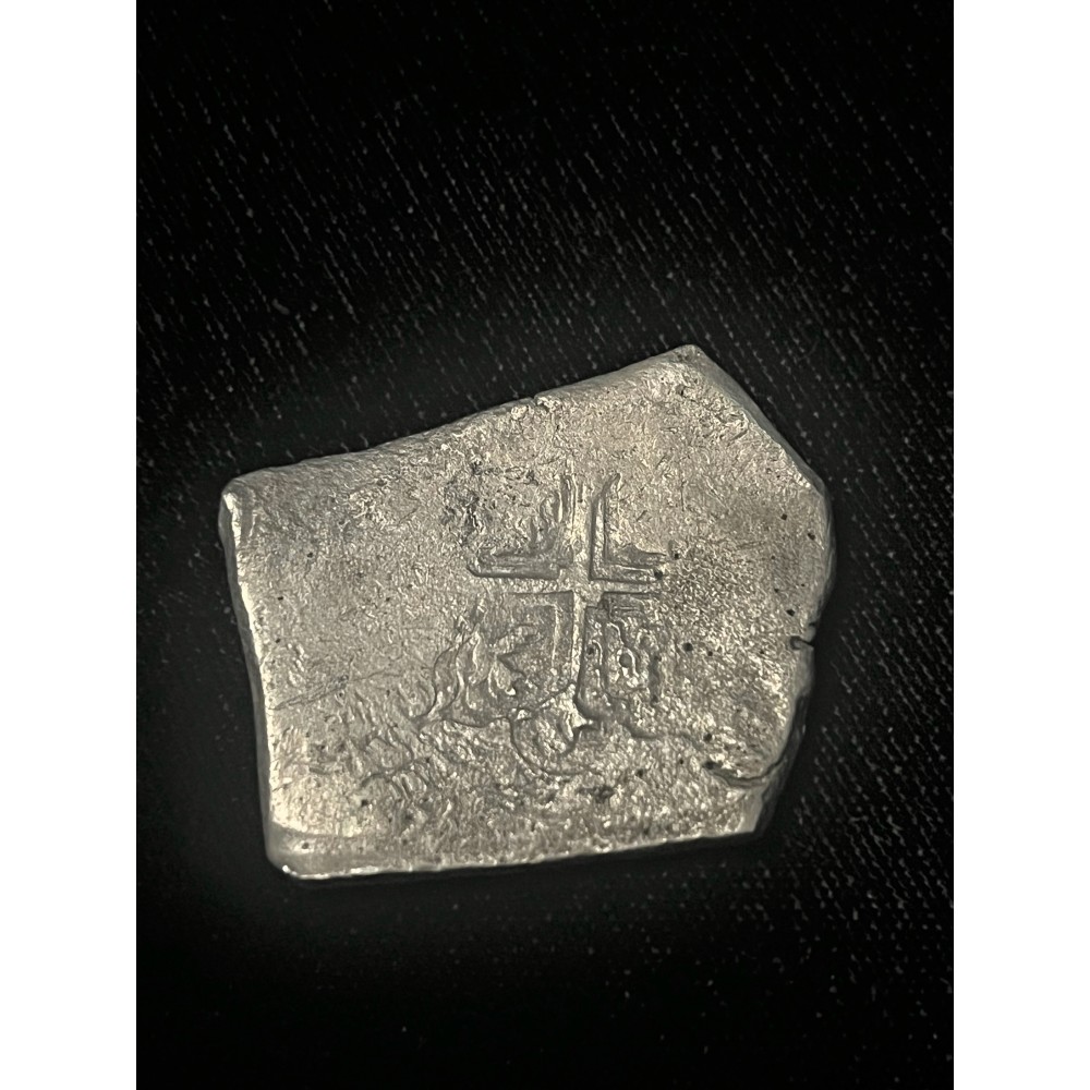SOLD!!   VERY RARE 1731 DATED EIGHT REALE FROM THE ROOWSIJK WRECK, MEXICO CITY MINT, PHILLIP V ERA, 26.75 GRAMS, #AC7642