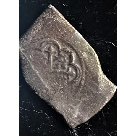 1715 Fleet Eight Reale, Dated 1714, Mexico City, Philip V, Grade 2, 18.56 Grams, 1715-82-3641