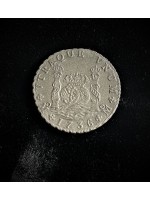 Beautiful 1736 Mexican Pillar Dollar Recover From The 1739 Wreck Of The Rooswijk, Coin # AC11400