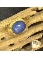 Genuine 1715 Shipwreck Fleet Fantastic Lapiz Lazuli Cabochon Ring #1996-L115134