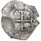 Nice, Pillar & Wave Type 8 Reale, Dated 1687, Potosi Mint, VR Assayer, 27.59 Grams, #SC23-731