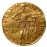 Netherlands 1762 Gold Ducat, Lightly Cleaned XF, 3.46 Grams