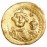Byzantine Empire, AV Solidus, Heraclius and Heraclius Constantine, 610-641 AD. #23-1642