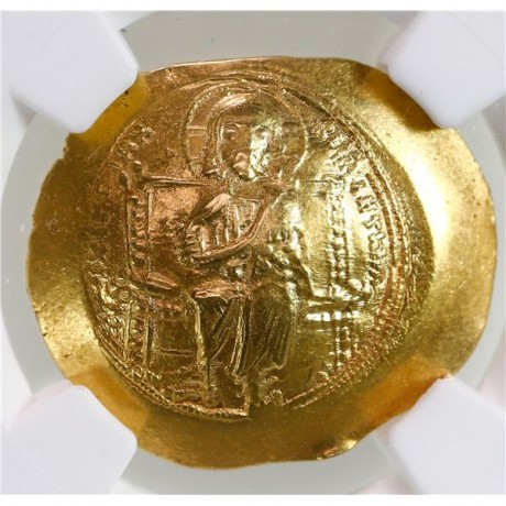 Byzantine Empire, AV Histamenon Nomisma, Constantine X, 1059-1067 AD, NGC. #23-1645