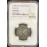SOLD!!   Atocha Shipwreck 4 Reale, Grade is 9 points, Reign of Phillip III, Mint-Bolivia, Weight 7.52 grams, Rare 5 Signature 1976 Key West Treasure Coin