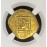 Atocha-Era date circa 1598-1621, B Spain, 2 Gold Escudo, Seville. Rare clipped/taxed doubloon. Weight 5.09 grams #6700701-005