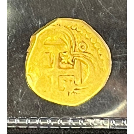 SOLD!! Atocha-Era date circa 1506-16, B Spain, Gold One Escudo, Burgos. NGC Certified #6700701-007