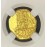 1715 Spanish Plate Fleet Shipwreck Gold Doubloon, 1701-15, Colombia, 2 Gold Escudo, Full Weight 6.77 grams, Top Pop NGC-MS 62. #6861871-001