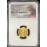 1715 Spanish Plate Fleet Shipwreck Gold Doubloon, Dated 1704, Colombia, 2 Gold Escudo, Full Weight 6.74 grams, Top Grade NGC-MS 63. #6861871-002