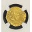 1715 Spanish Plate Fleet Shipwreck Gold Doubloon, Dated 1704, Colombia, 2 Gold Escudo, Full Weight 6.74 grams, Top Grade NGC-MS 63. #6861871-002