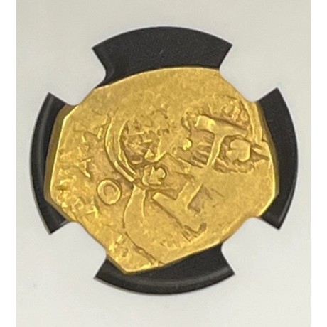 Atocha-Era Gold Doubloon, Date circa 1598-1621, Spain-Seville, 2 Escudo, full Weight 6.68 grams. #6861872-001