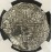 Atocha Shipwreck 8 Reale Silver Coin, Grade 2, Weight 18.30 grams, Origin-Extra, Extremely Rare (1618) Potosi, PAL, Bolivia. #85A-104509