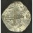 SOLD!!   Atocha 8 Reale Silver Coin. Grade 1, Assayer Q, Potosi, weight 25.9 grams, Date-NV. Early origin, Bucket 12. #85A124147