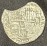 SOLD!!   Atocha 2 Reale Silver Coin, Mint-P, Potosi, Rare Assayer-M, Weight 5.00 grams, Grade 3. #85A-166390