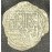 Atocha 2 Reale Silver Coin, Mint-P, Potosi, Assayer-B with Super Rare X-border coin, Weight 4.00 grams, Grade 1, Early Origin LT #3. #85A-168779