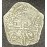 Atocha 2 Reale Silver Coin, Mint-P, Potosi, Assayer-Q, Weight 5.80 grams, Grade 1, Small dot border. #85A-186037