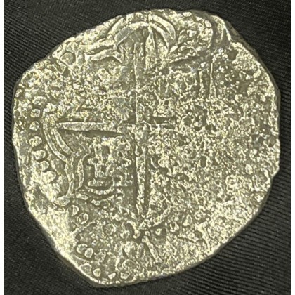 Atocha 8 Reale, Grade 2, Assayer NV, Potosi, 22.2 grams