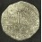 SOLD!!   Atocha Shipwreck 8 Reale Silver Coin, Grade 1, Assayer NV, Potosi, weight 24.90 grams, Dated #6#7. #85A-187692