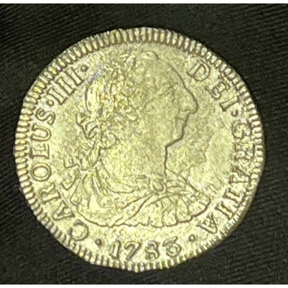 El Cazador Dated 1783, 2R Mexican would be considered Grade 1 Prime Select