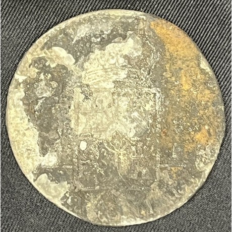 El Cazador Shipwreck 8 Reale, Mexican, Silver Coin, Dated 1783. #66