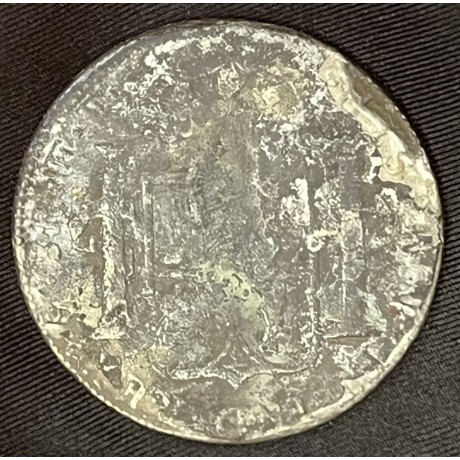 El Cazador Shipwreck 8 Reale Silver Coin, Dated 1783. #694
