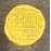 Gold Two Escudo, Date/Circa mid 1600's, Grade 1+, Full weight 6.6 grams, Origin Nuevo Reino Santa Fe de Bogota #GC-2023-006