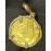 Shipwreck Gold Doubloon, 1715 Spanish Plate Fleet, 2 Escudo, Mint-Santa Fe De Bogota, Assayer- NV, Date 169X, Weight un-mounted 6.55 grams, Grade 1, mounted in 14k gold weighing 10.1 grams. GC23-1715-865720