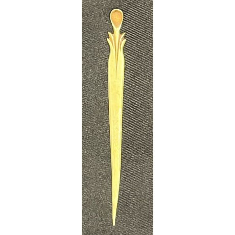 Toothpick and Ear Spoon - Rare & Ornate 2.8 grams 22k gold Grade-VF Most likely shipwreck artifact 1650-1750. #GP23-231751