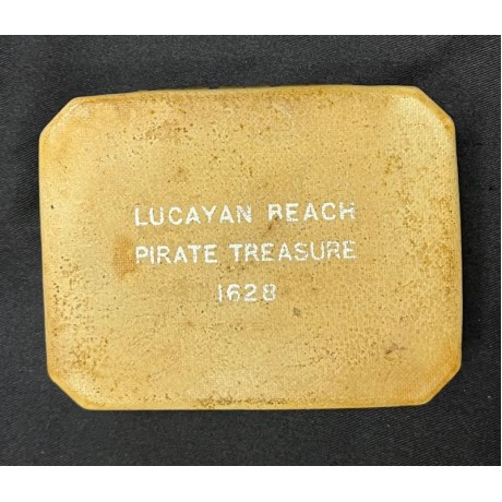  Lucayan Beach Shipwreck with Original Spinks Box- 8 Reale, Silver Coin, Mint-Mexico, Assayer-NV, Weight-25.50 grams, Grade 1, Date circa 1618-1628. #SC23-4701