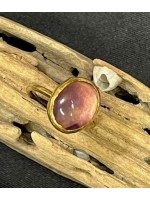 Very Rare Clear, Oval Amethyst and Gold Ring from the 1715 Spanish Plate Fleet beach find mid-1990's near Corrigan's site. #MM-1715-1907