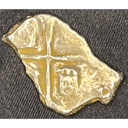 Concepcion Wreck of 1641, 8 Reale, Grade 4, Mexico Mint, Assayer NV, Weight 7.16 grams, Ex Franciso Popa Collection. #SC23-F126