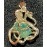 1715 Fleet Emerald in 14K Gold Octopus Setting. 1715-395