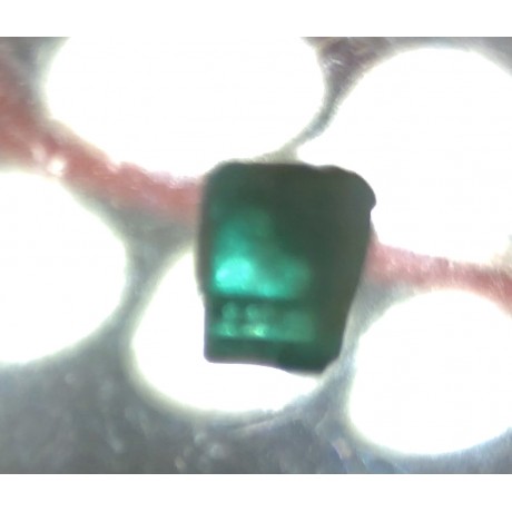 Wonderful 2.70 Carat Large Emerald recovered from the 1715 Spanish Plate Fleet. 1715emerald2.7carats