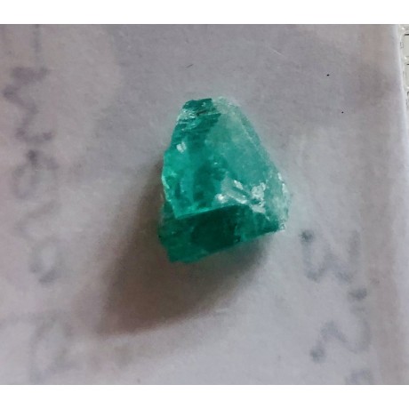 Pretty, Rare 3.5 carat emerald recovered from the 1715 Spanish Plate Fleet. 1715emerald3.5carats
