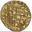 Carlos and Juana One Escudo Gold Coin, 1504-1556. 22-1479