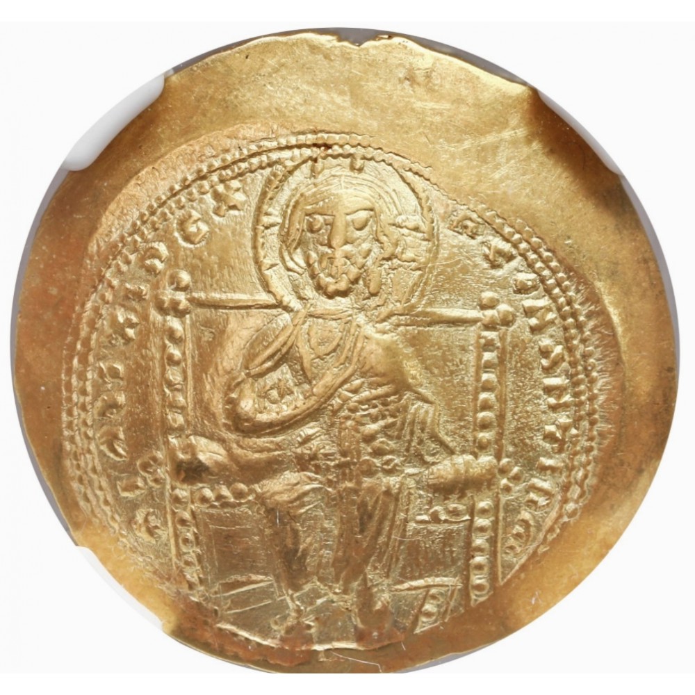 Byzantine Gold Histaminon Nomisma of Constantine X Coin, 1059-1067
