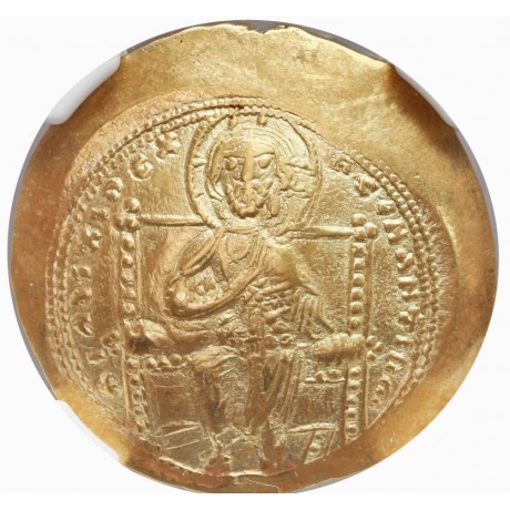 Byzantine Gold Histaminon Nomisma of Constantine X Coin, 1059-1067 AD. 22-1721