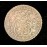 1734 Mexican pillar dollar recovered from the 1739 wreck of the Rooswijk, Coin # AC100