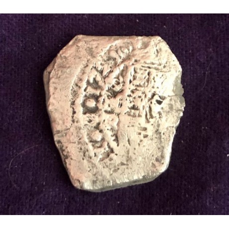 Full 4 Number Date 1729 Mexican Four Reale from the 1739 Wreck of the Rooswijk, Coin # AC4837