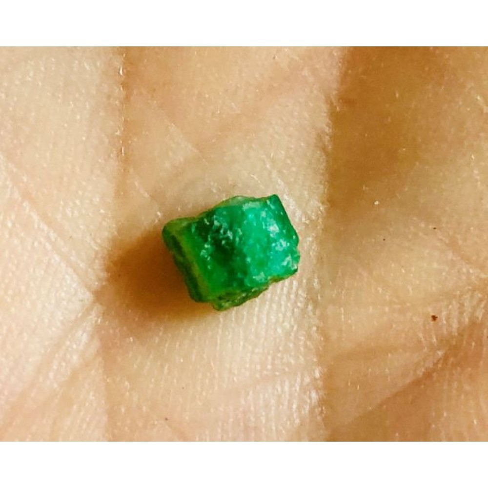 1715 Fleet Emerald, .97 Carats. 1715-Emerald.97