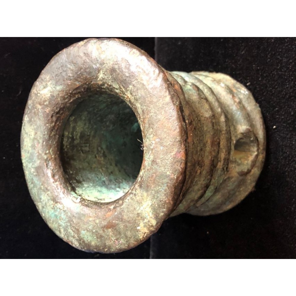 Very Large Bronze Signal Cannon, 1650-1750. #Cannon3